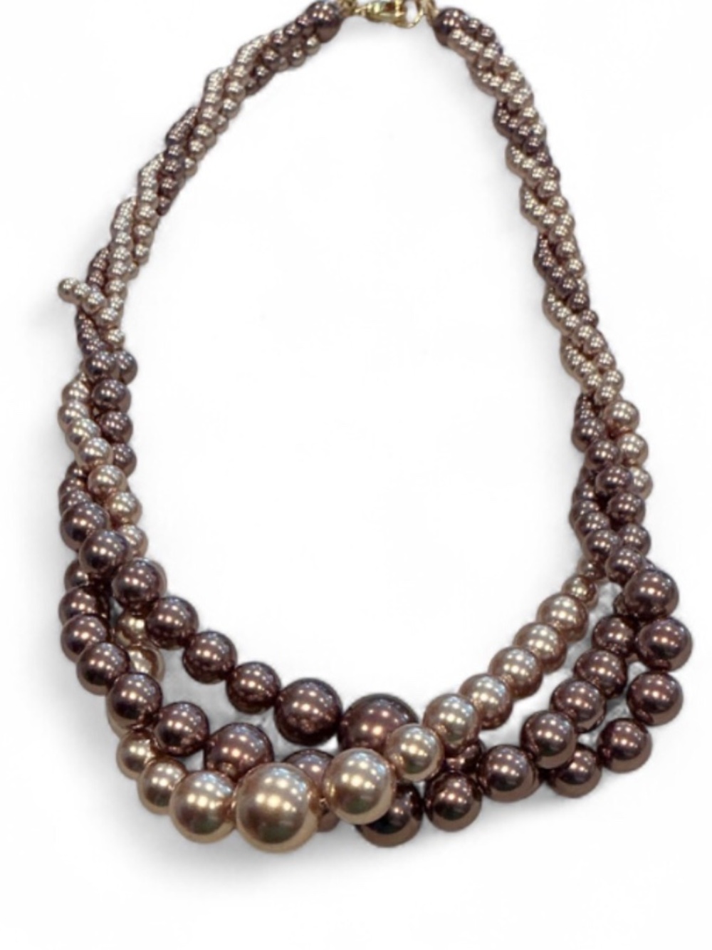 Vintage Faux Pearl RMN (Roman Company) Necklace